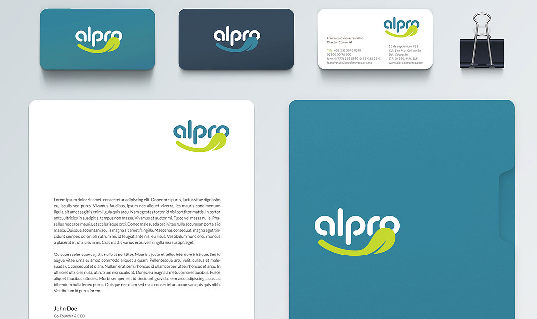 Alpro - Branding