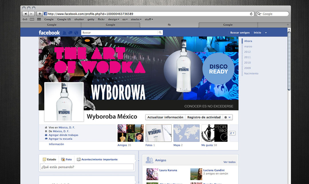 Web Wyborowa